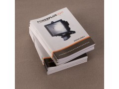 德泰印務(wù)|宣傳畫冊(cè)印刷小批量100本|燙金,折頁,燙銀